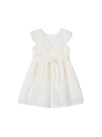 MAYORAL | Robe pour fille | creme